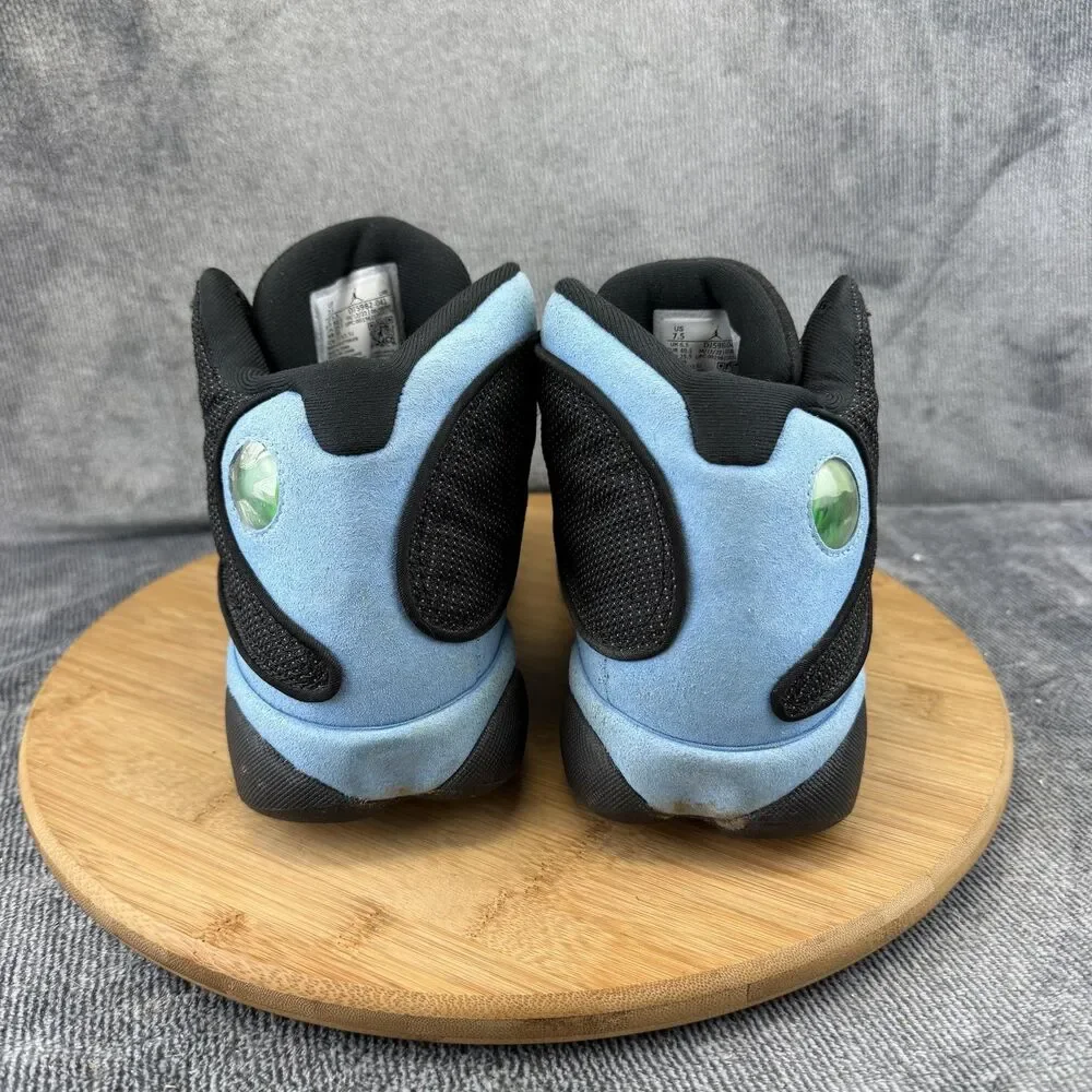 Jordan Air Jordan 13 Shoes Mens Size 7.5 Black Mid Top Sneakers DJ5982-041
